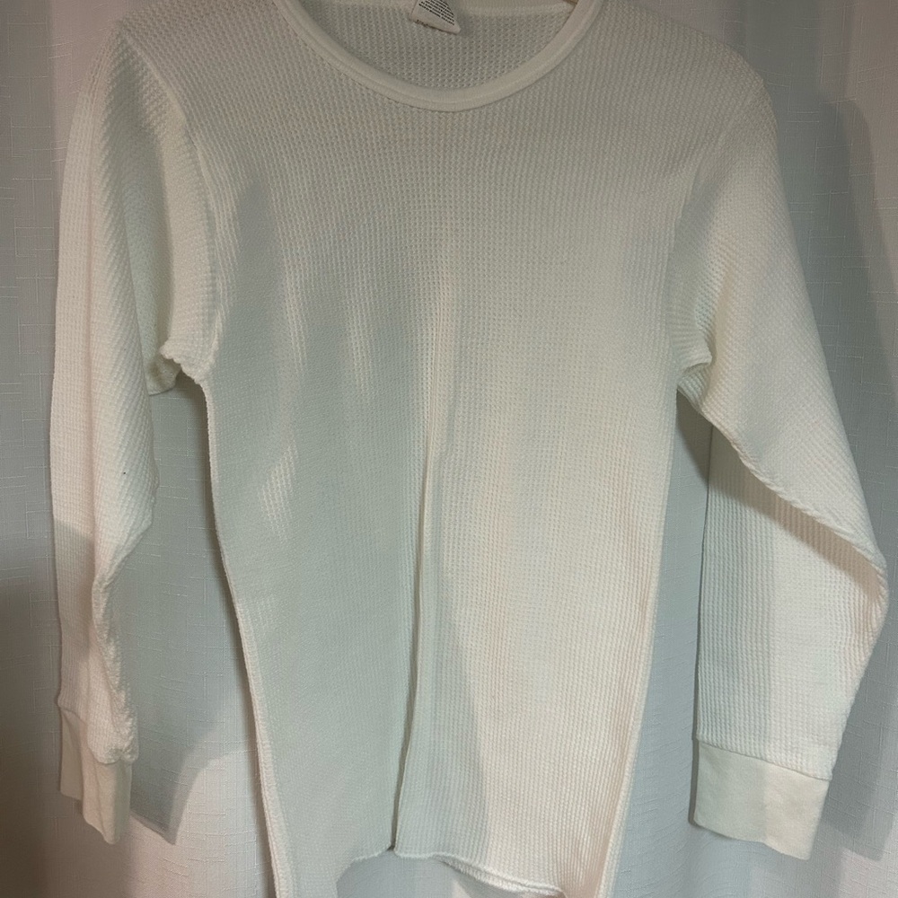 Indera kids White Thermal undershirt